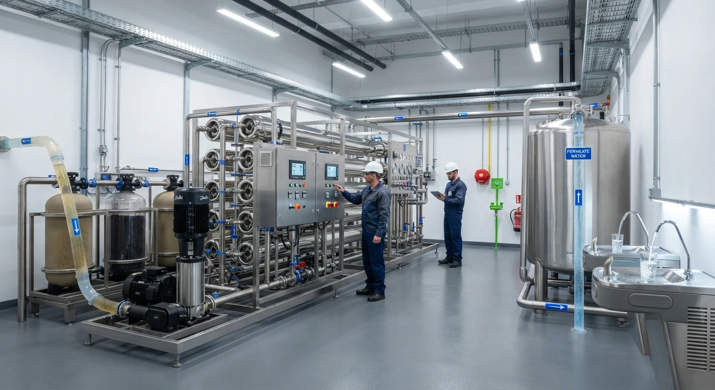 Commercial RO Plant