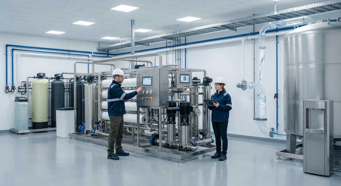 Commercial RO Plant