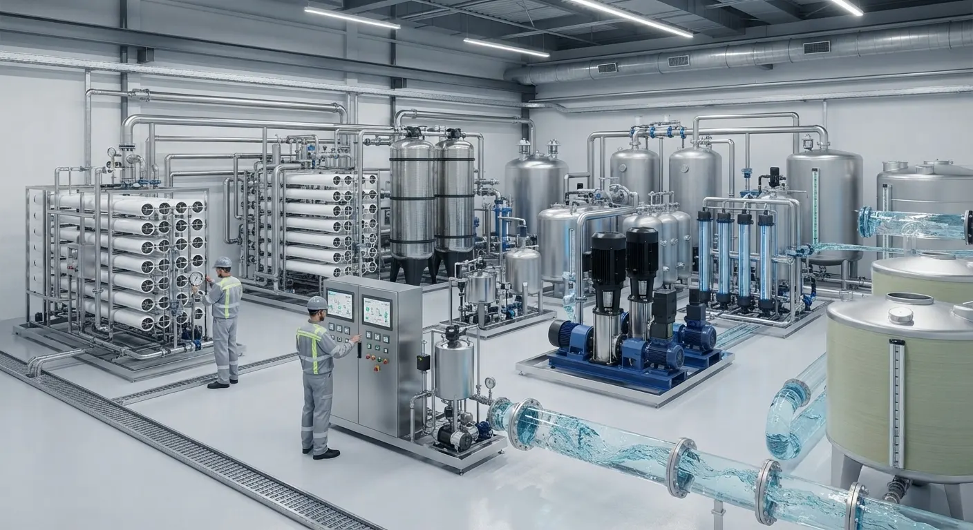 Water Plant Equipment?